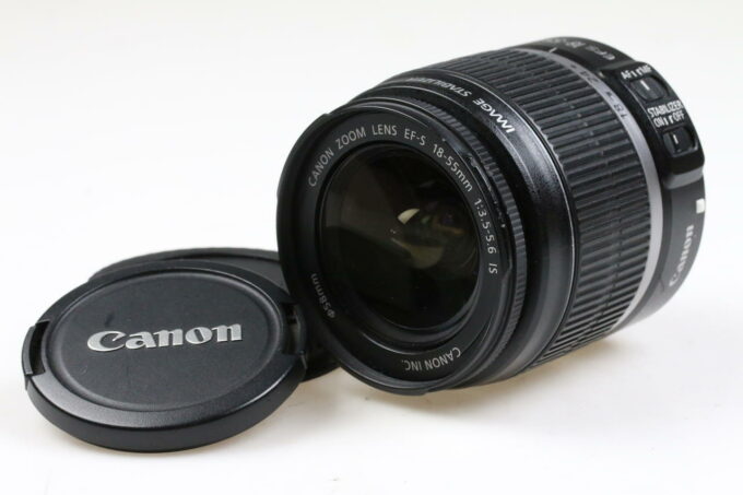 Canon EF-S 18-55mm f/3,5-5,6 IS - #7262512583