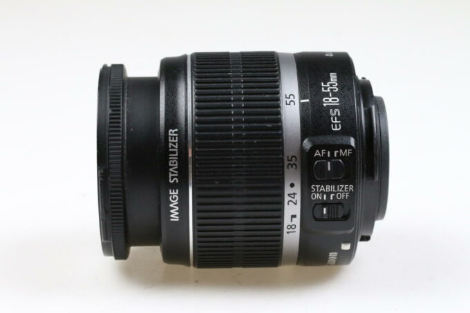 Canon EF-S 18-55mm f/3,5-5,6 IS - #7262512583