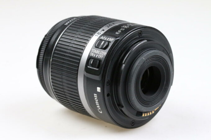 Canon EF-S 18-55mm f/3,5-5,6 IS - #7262512583