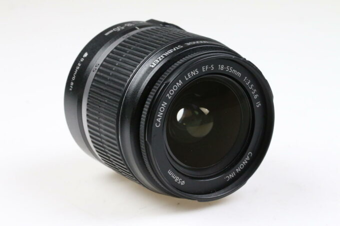 Canon EF-S 18-55mm f/3,5-5,6 IS - #7262512583