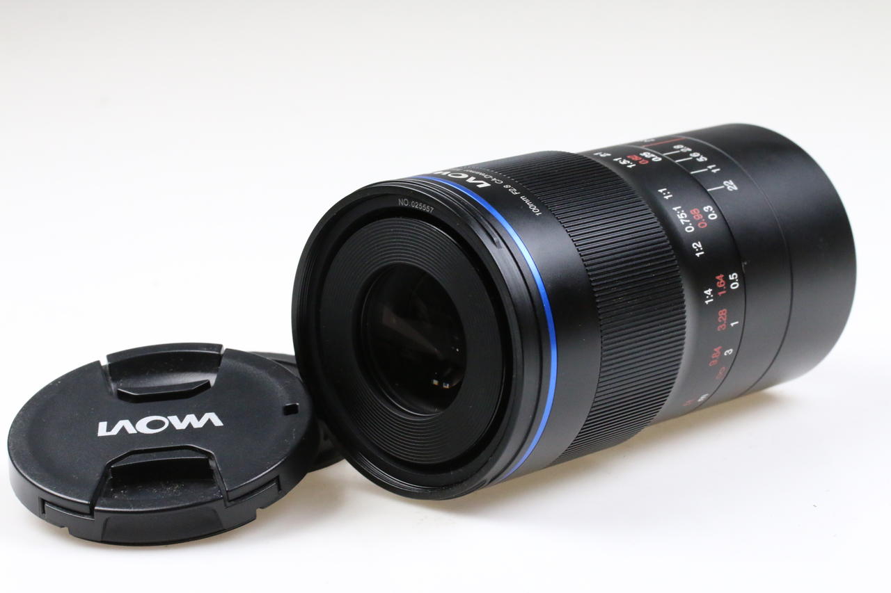 LAOWA 100mm f/2,8 CA-Dreamer Macro 2x für Canon EF - #025557