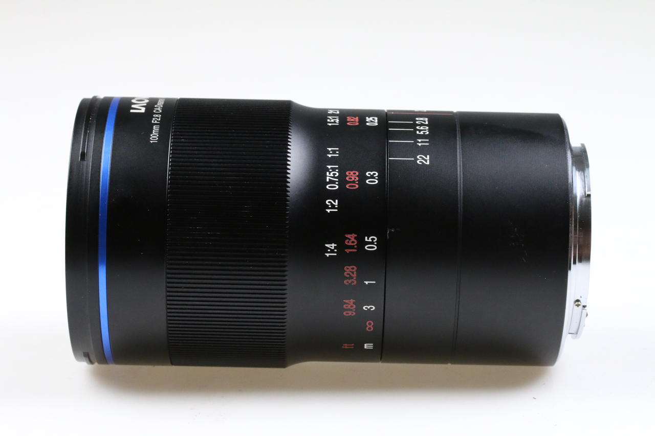 LAOWA 100mm f/2,8 CA-Dreamer Macro 2x für Canon EF - #025557