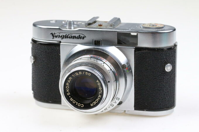 Voigtländer Vito B mit 50mm f/2,8 Color-Skopar Sucherkamera - #3778637