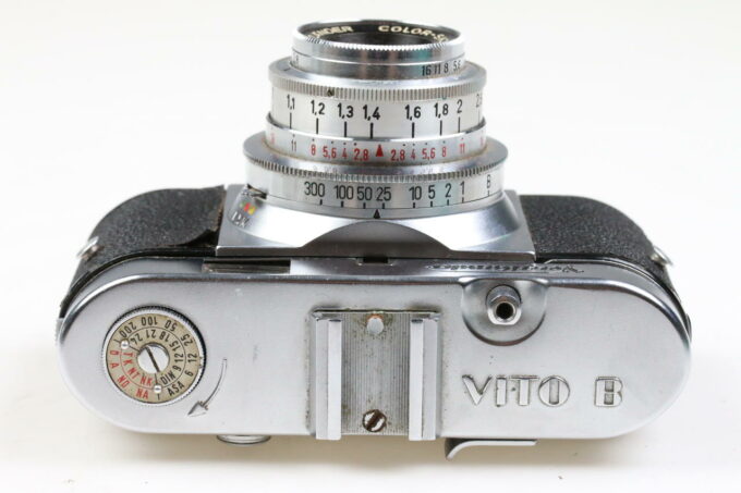 Voigtländer Vito B mit 50mm f/2,8 Color-Skopar Sucherkamera - #3778637