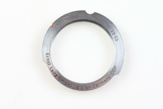 Leica Adapterring für M39 auf Leica M - M2 50 und M3 28-50