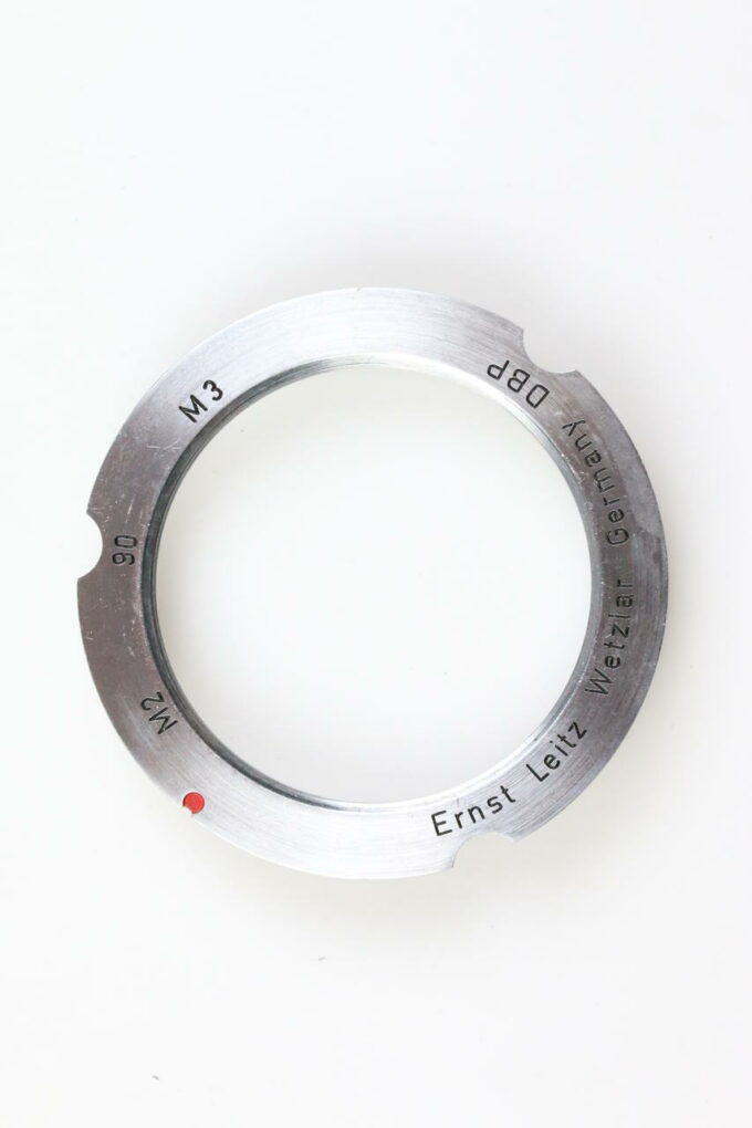 Leica Adapterring für M39 auf Leica M2 - M3 90mm