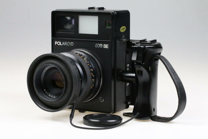 Polaroid 600SE mit Mamiya 127mm f/4,7 - #20472