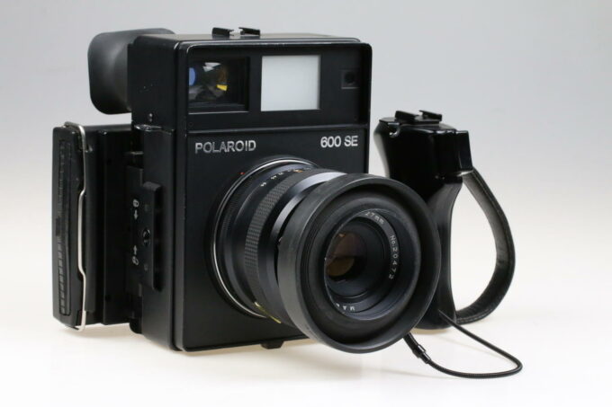 Polaroid 600SE mit Mamiya 127mm f/4,7 - #20472