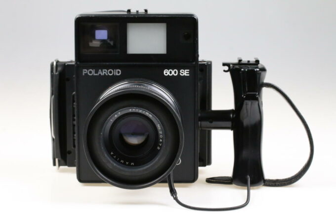 Polaroid 600SE mit Mamiya 127mm f/4,7 - #20472