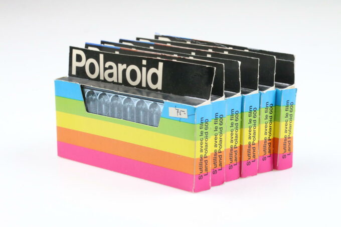 Polaroid Flashbar für 600 - 6 Packungen