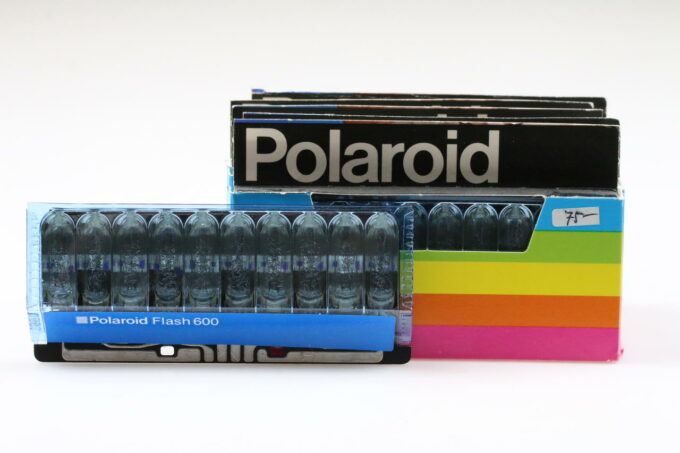 Polaroid Flashbar für 600 - 6 Packungen