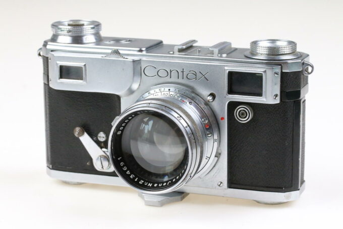 Zeiss Ikon Contax I mit Sonnar 5cm f/2,0 - #F73480