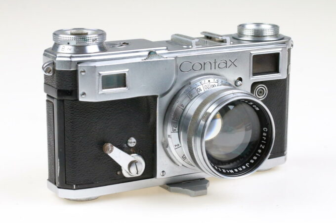 Zeiss Ikon Contax I mit Sonnar 5cm f/2,0 - #F73480 - Image 2