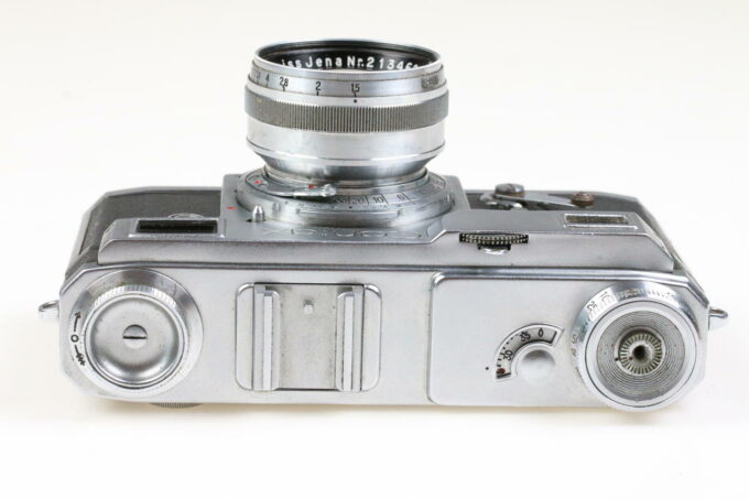 Zeiss Ikon Contax I mit Sonnar 5cm f/2,0 - #F73480 - Image 3