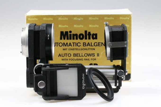 Minolta Auto Balgen II SET