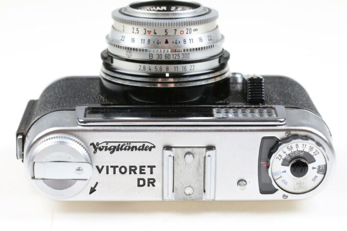 Voigtländer Vitoret DR mit Color-Lanthar 50mm f/2,8 - #390935