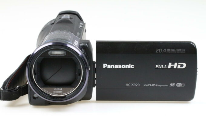 Panasonic HC-X929 Full Hd Camcorder