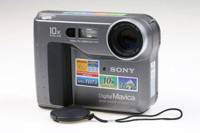 Sony MVC-FD73 Digitalkamera - #123627