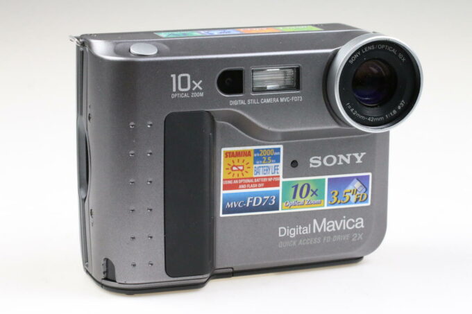 Sony MVC-FD73 Digitalkamera - #123627