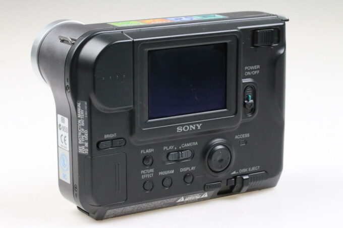 Sony MVC-FD73 Digitalkamera - #123627