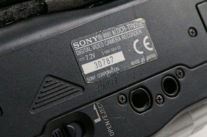 Sony Digital Camcorder DCR-TRV20E - #30787