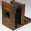 Holzkamera 13x18cm ohne Mattscheibe - Bastler