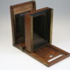 Holzkamera 13x18cm ohne Mattscheibe - Bastler