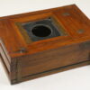 Holzkamera 13x18cm ohne Mattscheibe - Bastler