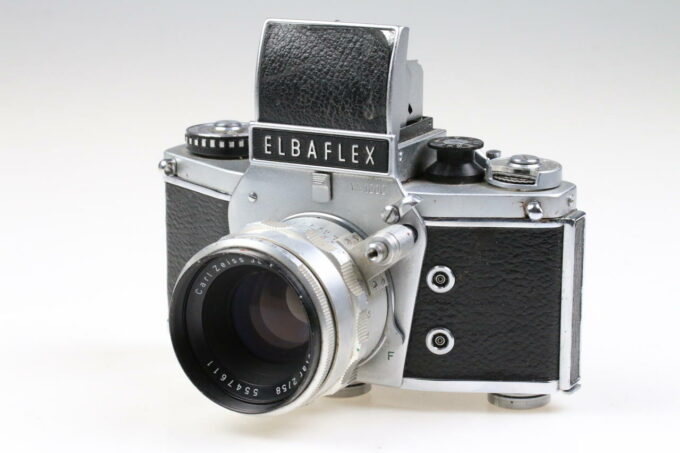 Ihagee Elbaflex VX 1000 mit Biotar 85mm f/2,0 - #5547611