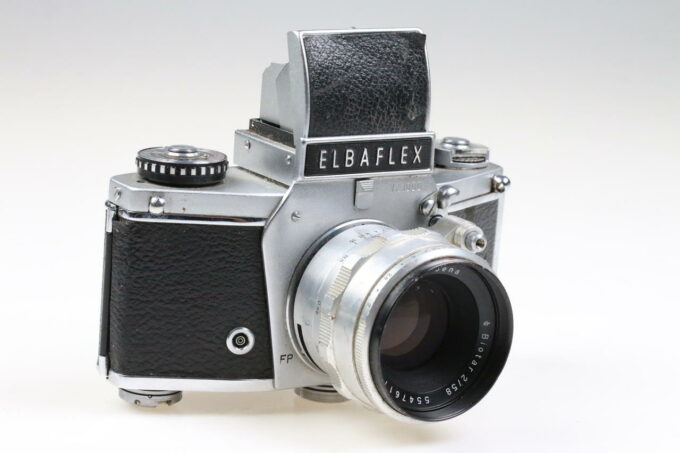 Ihagee Elbaflex VX 1000 mit Biotar 85mm f/2,0 - #5547611