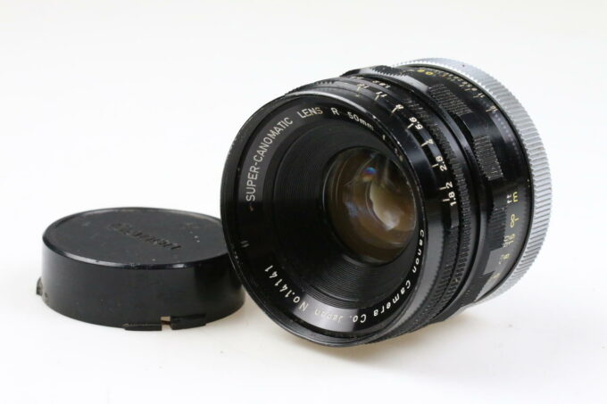 Canon R 50mm f/1,8 (II) - Super-Canomatic - #14141