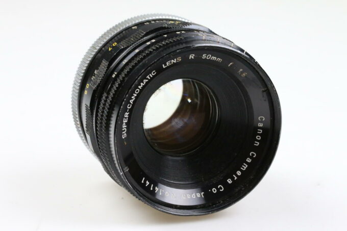 Canon R 50mm f/1,8 (II) - Super-Canomatic - #14141