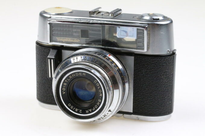 Voigtländer Vitomatic IIb - Rückwandhalterung ausgebrochen - #6707720