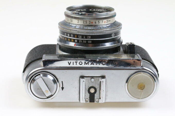 Voigtländer Vitomatic IIb - Rückwandhalterung ausgebrochen - #6707720