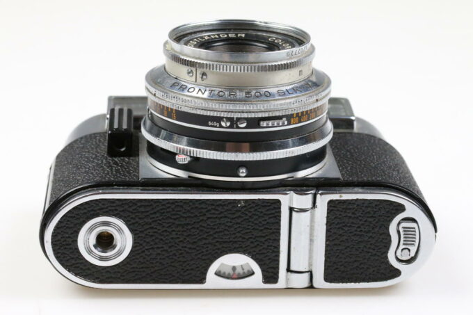 Voigtländer Vitomatic IIb - Rückwandhalterung ausgebrochen - #6707720