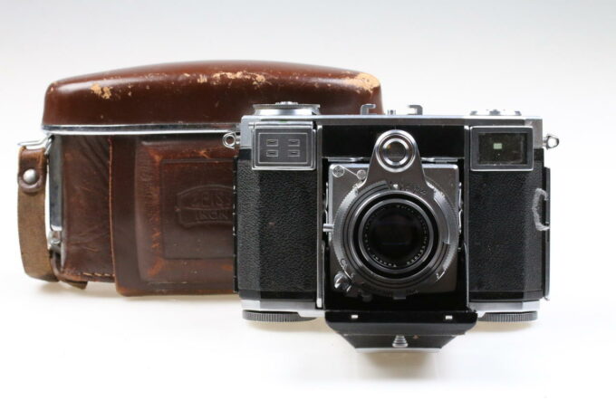 Zeiss Ikon Contessa mit Tessar 45mm f/2,8 - #S4664