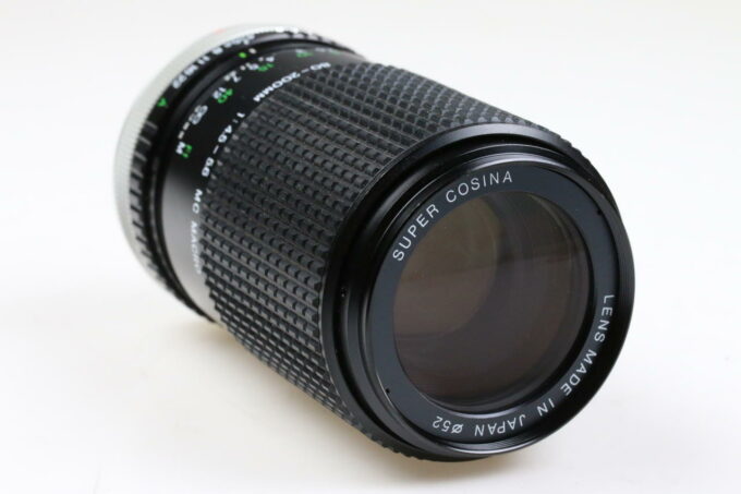 Cosina 80-200mm f/4,5-5,6 MC Makro für Canon FD - #92403947