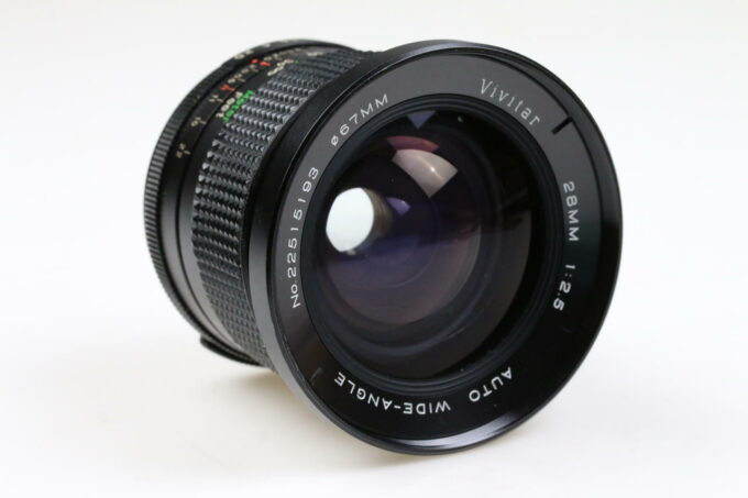 Voigtländer 28mm f/2,5 für M-42 - #22515193