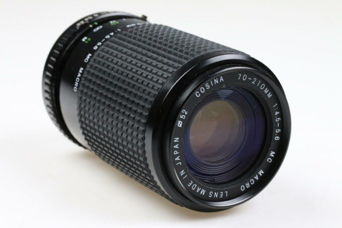 Cosina 70-210mm f/4,5-5,6 MC Macro für Pentax PK - #86011160