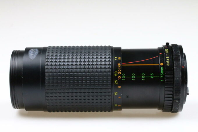 Osawa 75-150mm f/3,8 für Canon FD - #1223761