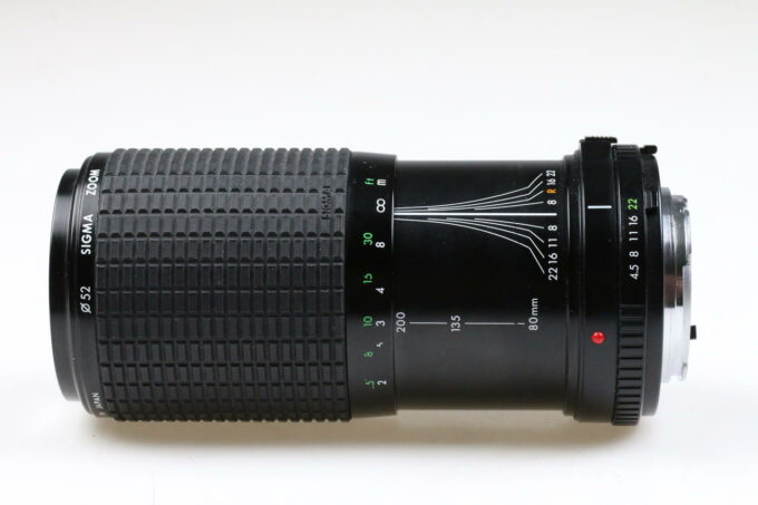 Sigma 80-200mm f/4,5-5,6 MC für Minolta MD - #1173850