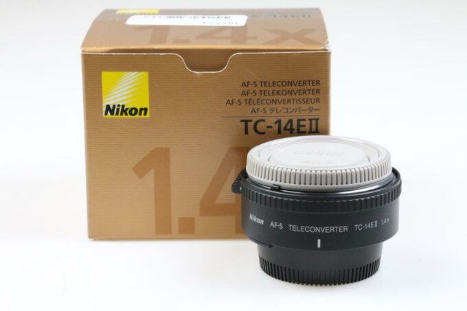 Nikon TC-14E II 1,4x Telekonverter - #420992