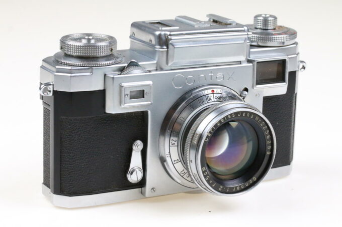 Zeiss Ikon CONTAX IIIa mit Sonnar 50mm f/2,0 - #27828