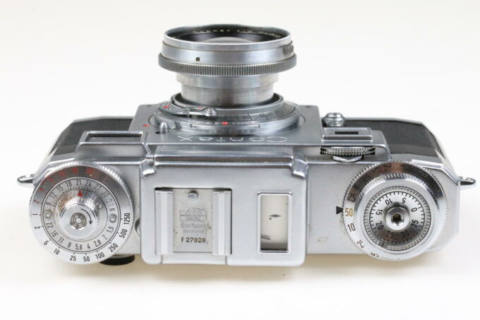 Zeiss Ikon CONTAX IIIa mit Sonnar 50mm f/2,0 - #27828