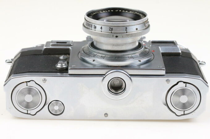 Zeiss Ikon CONTAX IIIa mit Sonnar 50mm f/2,0 - #27828