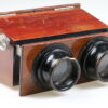 Ernemann Stereobetrachter / Holz - Image 2