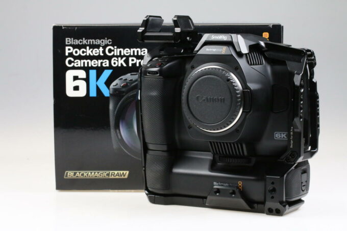 Blackmagic Design Pocket Cinema Camera 6K Pro SET