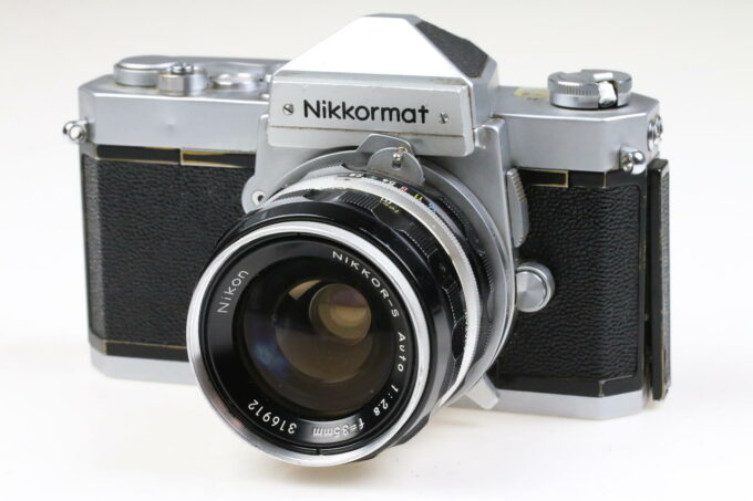 Nikon Nikkormat FTn Gehäuse mit 35mm f/2,8 - #4159099