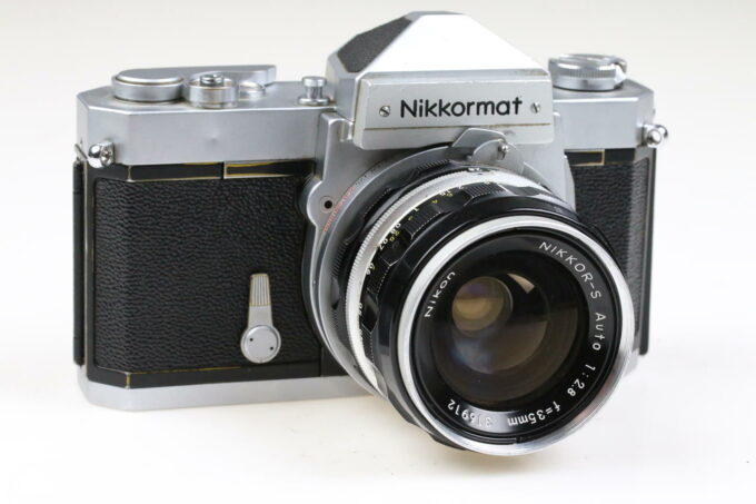 Nikon Nikkormat FTn Gehäuse mit 35mm f/2,8 - #4159099