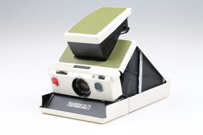 Polaroid SX-70 Land Camera - Model 2 weiss